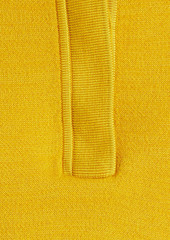 Isabel Marant - Heron wool-blend polo sweater - Yellow - FR 34