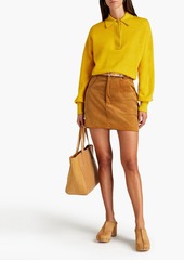 Isabel Marant - Heron wool-blend polo sweater - Yellow - FR 34