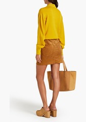 Isabel Marant - Heron wool-blend polo sweater - Yellow - FR 34