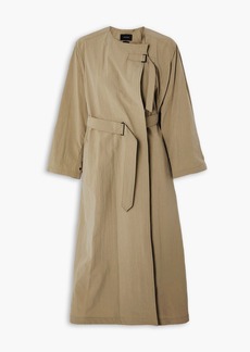Isabel Marant - Ilifawn crinkled-shell trench coat - Neutral - FR 34