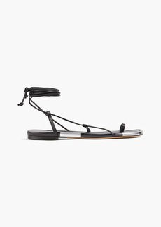 Isabel Marant - Jeiro leather sandals - Black - EU 39