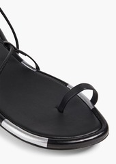 Isabel Marant - Jeiro leather sandals - Black - EU 36