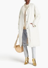 Isabel Marant - Kalieia faded denim coat - White - FR 34