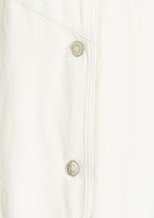 Isabel Marant - Kalieia faded denim coat - White - FR 34