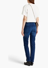 Isabel Marant - Kelissa high-rise slim-leg jeans - Blue - FR 34