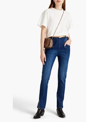 Isabel Marant - Kelissa high-rise slim-leg jeans - Blue - FR 34