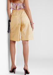 Isabel Marant - Laiora shell shorts - Yellow - FR 44