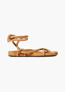 Isabel Marant - Lastro suede sandals - Brown - EU 35