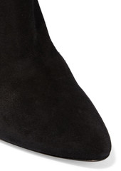 Isabel Marant - Laylis suede knee boots - Black - EU 36