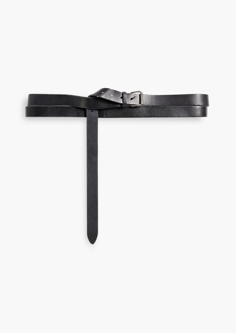 Isabel Marant - Leather belt - Black - S