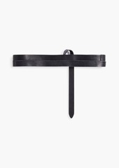 Isabel Marant - Leather belt - Black - S