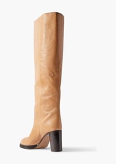 Isabel Marant - Lelia leather knee boots - Brown - EU 38