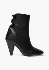 Isabel Marant - Lystal leather ankle boots - Black - EU 36