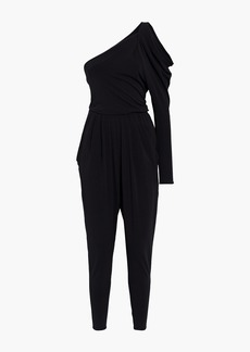 Isabel Marant - Malesia one-sleeve stretch-knit jumpsuit - Black - FR 36