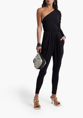 Isabel Marant - Malesia one-sleeve stretch-knit jumpsuit - Black - FR 36