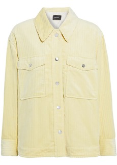 Isabel Marant - Marvey corduroy jacket - Yellow - FR 38