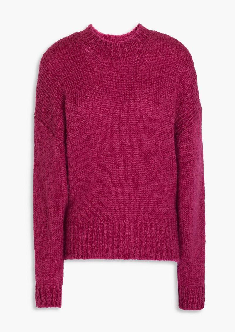 Isabel Marant - Mohair-blend sweater - Purple - FR 34