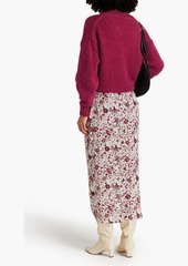 Isabel Marant - Mohair-blend sweater - Purple - FR 34