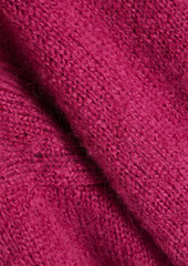 Isabel Marant - Mohair-blend sweater - Purple - FR 34