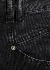 Isabel Marant - Nominic high-rise slim-leg jeans - Gray - FR 34