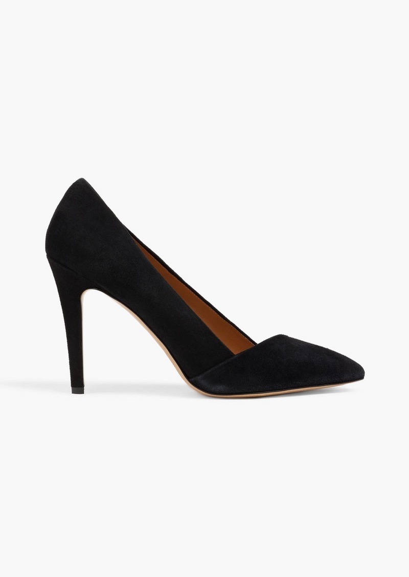 Isabel Marant - Padee suede pumps - Black - EU 40