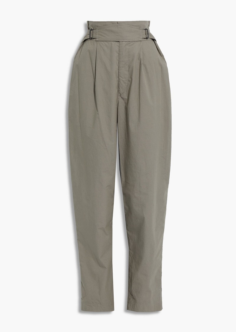 Pierson cotton-poplin tapered pants - - FR - 69% Off!