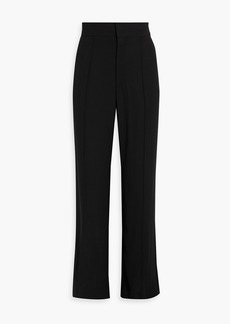 Isabel Marant - Pruston wool-blend twill bootcut pants - Black - FR 34
