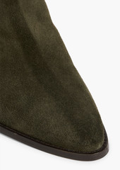 Isabel Marant - Riria over-the-knee suede boots - Green - EU 36