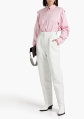 Isabel Marant - Sotalki striped silk and cupro-blend poplin shirt - Pink - FR 40