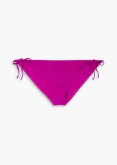 Isabel Marant - Stef low-rise bikini briefs - Purple - FR 42
