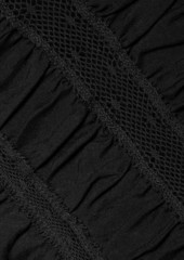 Isabel Marant - Tiered silk mini skirt - Black - FR 42