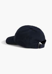 Isabel Marant - Tyron embroidered cotton-canvas baseball cap - Blue - ONESIZE