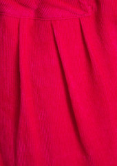 Isabel Marant - Vilardo corduroy tapered pants - Pink - FR 34