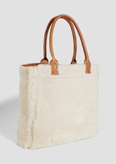 Isabel Marant - Yenky shearling tote - White - OneSize