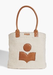 Isabel Marant - Yenky shearling tote - White - OneSize