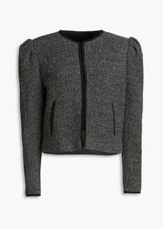 Isabel Marant - Zingy wool-blend bouclé jacket - Gray - FR 34