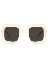 Isabel Marant 49mm Square Sunglasses