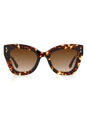Isabel Marant 51mm Cat Eye Sunglasses