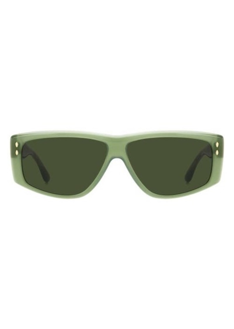 Isabel Marant 52mm Flat Top Sunglasses