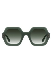 Isabel Marant 52mm Square Sunglasses