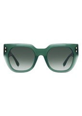 Isabel Marant 53mm Cat Eye Sunglasses
