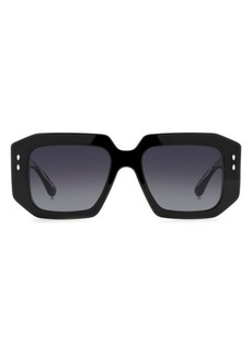 Isabel Marant 53mm Gradient Square Sunglasses