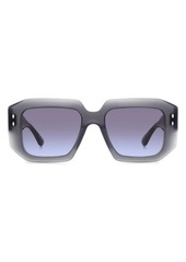 Isabel Marant 53mm Gradient Square Sunglasses