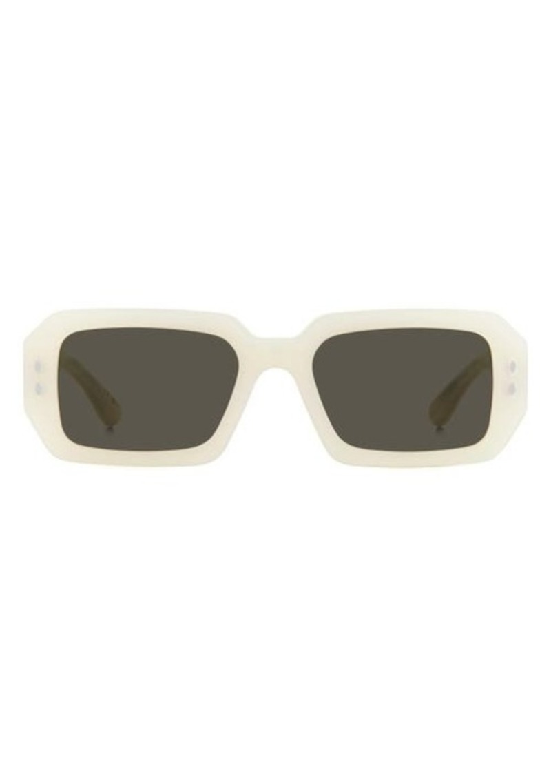 Isabel Marant 53mm Rectangular Sunglasses