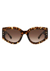 Isabel Marant 54mm Gradient Cat Eye Sunglasses