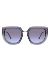 Isabel Marant 55mm Gradient Cat Eye Sunglasses