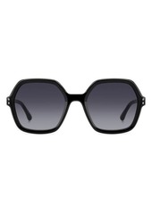Isabel Marant 55mm Gradient Square Sunglasses
