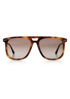 Isabel Marant 56mm Gradient Flattop Sunglasses