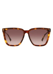 Isabel Marant 58mm Cat Eye Sunglasses