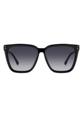 Isabel Marant 58mm Cat Eye Sunglasses